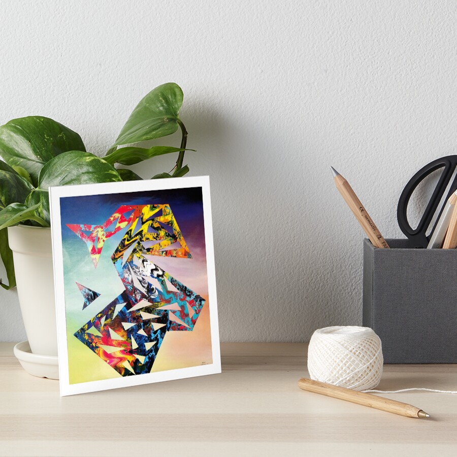 Item preview, Art Board Print designed and sold by GILBERTSAWTELLE.