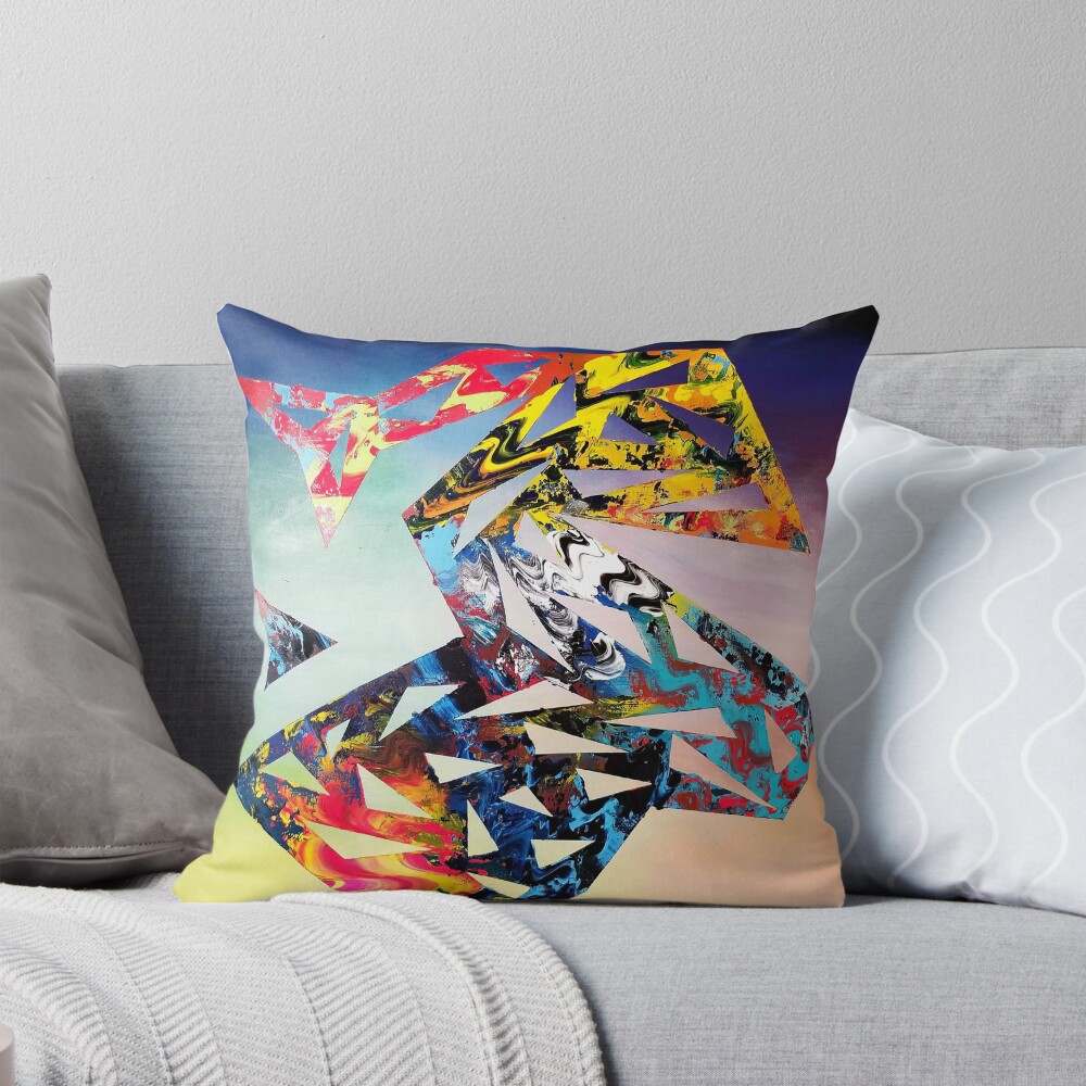 Item preview, Throw Pillow designed and sold by GILBERTSAWTELLE.