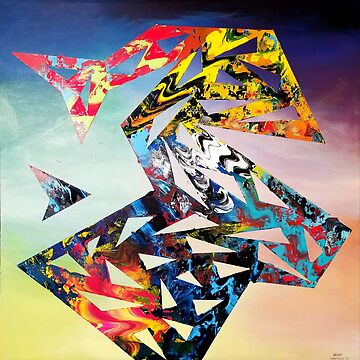 Artwork thumbnail, Dream Abstract  by Gilbert Sawtelle