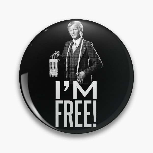 Item preview, Mr Humphries - I'm Free Quote designed and sold by McPod.