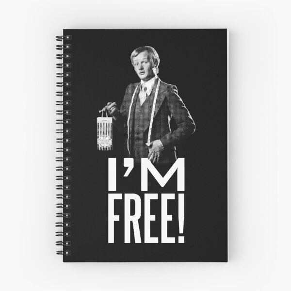 Item preview, Mr Humphries - I'm Free Quote designed and sold by Meta Cortex.