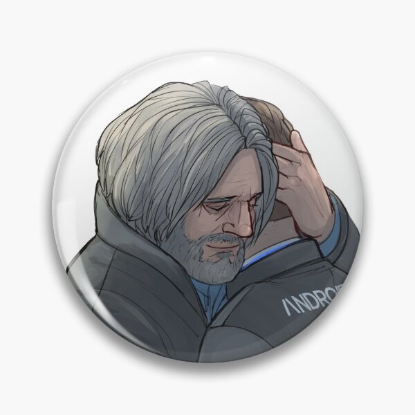 Item preview, Hank and Connor hug designed and sold by julientel.