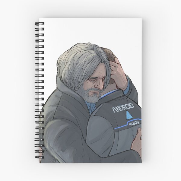 Item preview, Hank and Connor hug designed and sold by julientel.