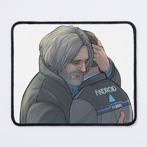 Item preview, Hank and Connor hug designed and sold by julientel.