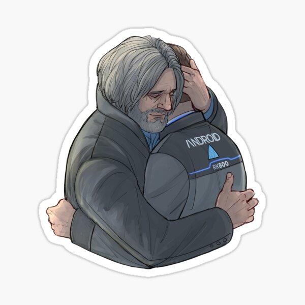 Detroit Become Human Stickers for Sale