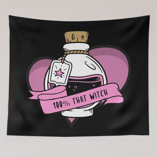 Item preview, Hundred Percent That Witch - it's time for boos cause every day is Halloween designed and sold by funpix-shop.