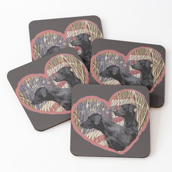 Item preview, Patriotic Black Lab American Flag Design designed and sold by LifeCrush.