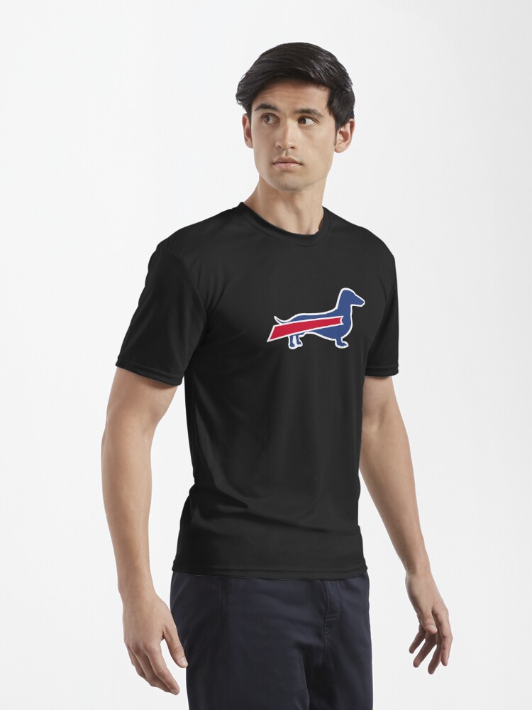 Disover Buffalo Bills Dachshund-1 | Active T-Shirt 