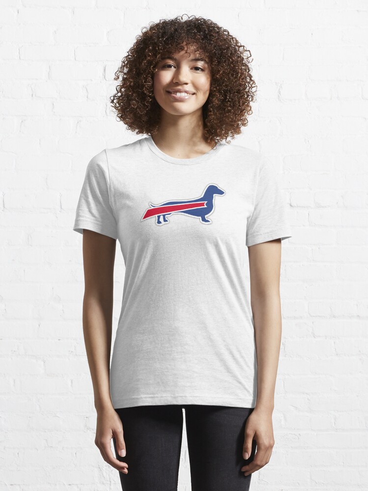 Disover Buffalo Bills Dachshund-1 | Essential T-Shirt 