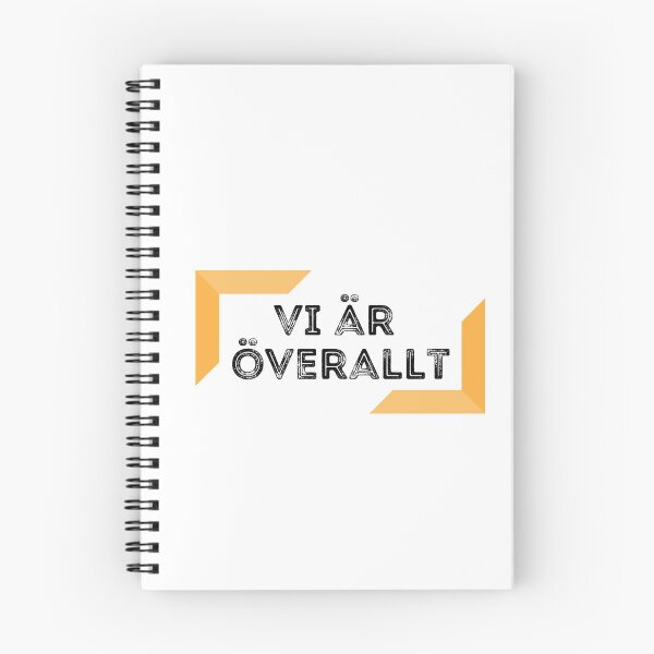 Item preview, Vi är överallt designed and sold by AikFansMerch.
