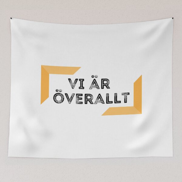 Item preview, Vi är överallt designed and sold by AikFansMerch.
