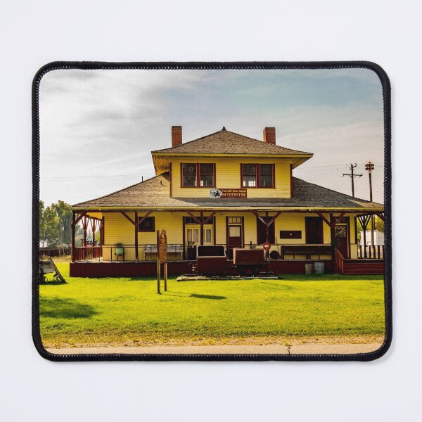 Item preview, The Fairfield Train Station Museum designed and sold by Bryan Spellman.