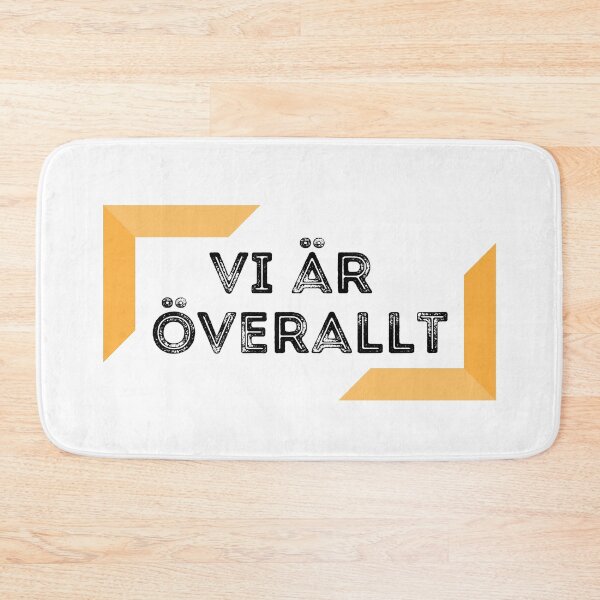 Item preview, Vi är överallt designed and sold by AikFansMerch.