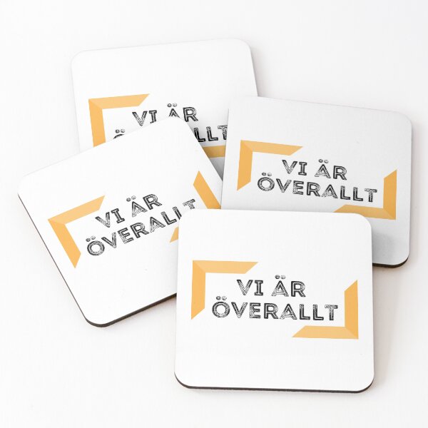 Artikelvorschau, Vi är överallt entworfen und verkauft von AikFansMerch.