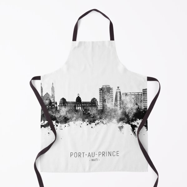 Item preview, Port-au-Prince Haiti Skyline designed and sold by ArtPrints.