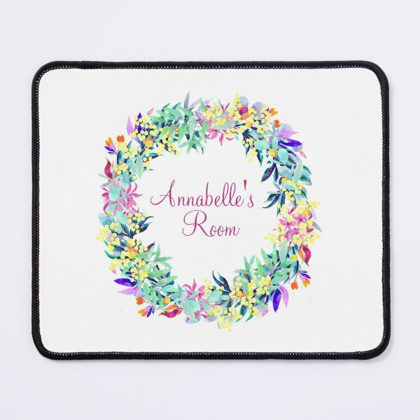 Item preview, Annabelle's Room Floral Garland Design designed and sold by OByD.