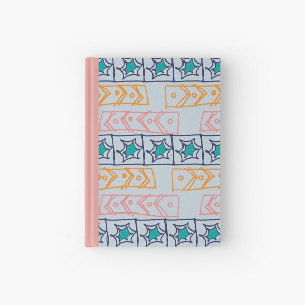 Stars and arrows Hardcover Journal