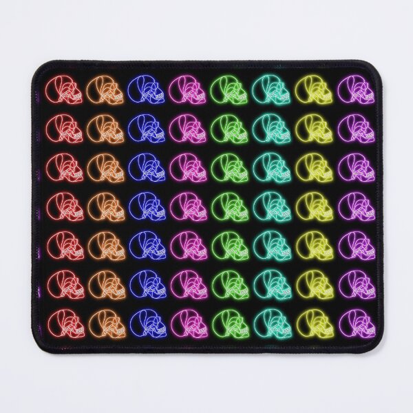 Item preview, Neon Skull Doodles designed and sold by Pear Tree Studio.
