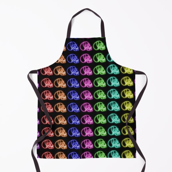 Item preview, Neon Skull Doodles designed and sold by Pear Tree Studio.