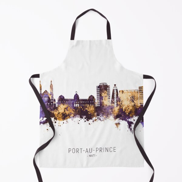 Item preview, Port-au-Prince Haiti Skyline designed and sold by ArtPrints.