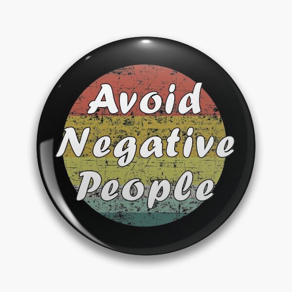 Item preview, Avoid negative people designed and sold by Catsloversdotme.