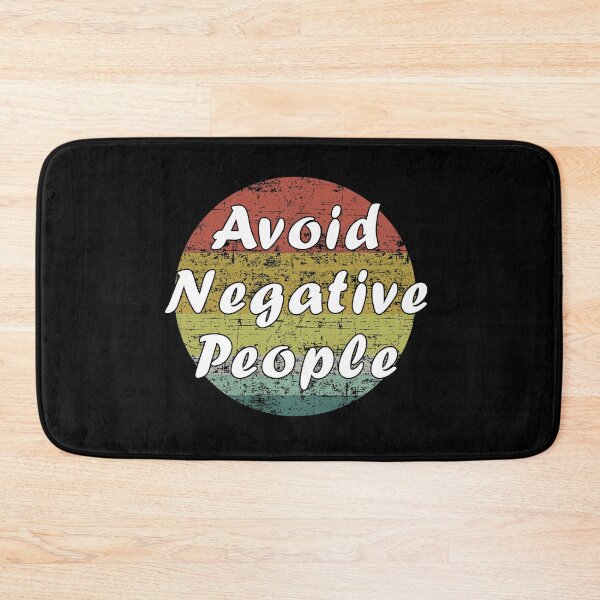 Item preview, Avoid negative people designed and sold by Catsloversdotme.
