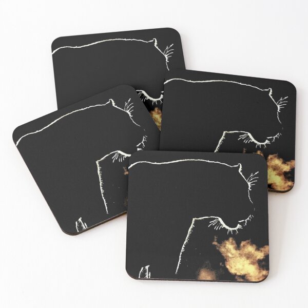 Item preview, A black leopard in a dark night designed and sold by alfaouzi.
