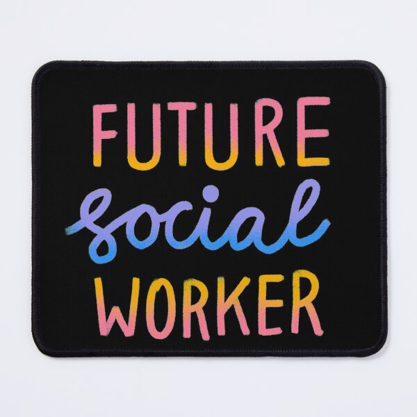 Item preview, Future social work designed and sold by akshitamishra.
