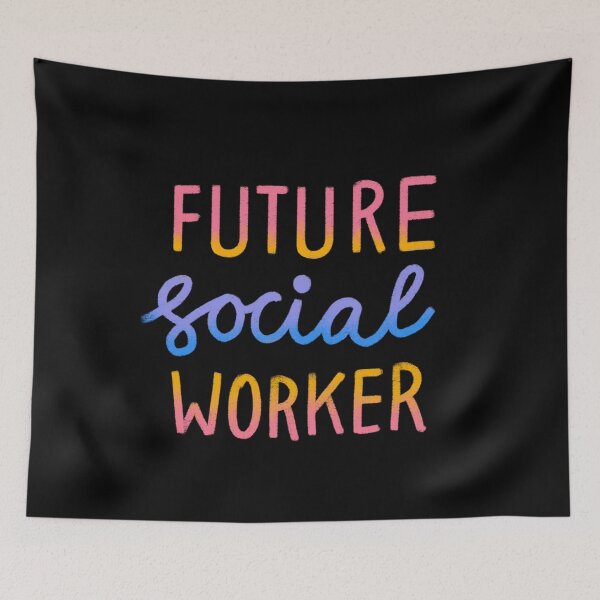 Item preview, Future social work  designed and sold by akshitamishra.