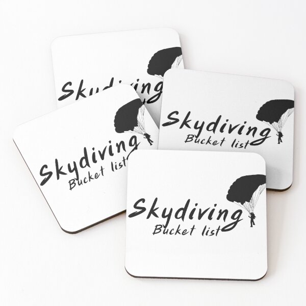 Item preview, Skydiving Bucket List  designed and sold by PiDesignn.