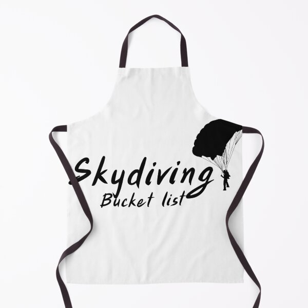 Item preview, Skydiving Bucket List designed and sold by PiDesignn.
