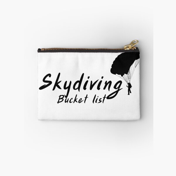 Item preview, Skydiving Bucket List  designed and sold by PiDesignn.