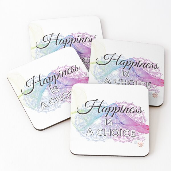 Item preview, Happiness is A Choice designed and sold by ElMarisa.