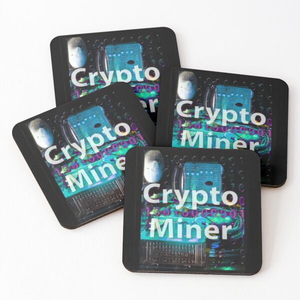 Item preview, Crypto Miner Computer Design T-Shirt designed and sold by spolayastore.