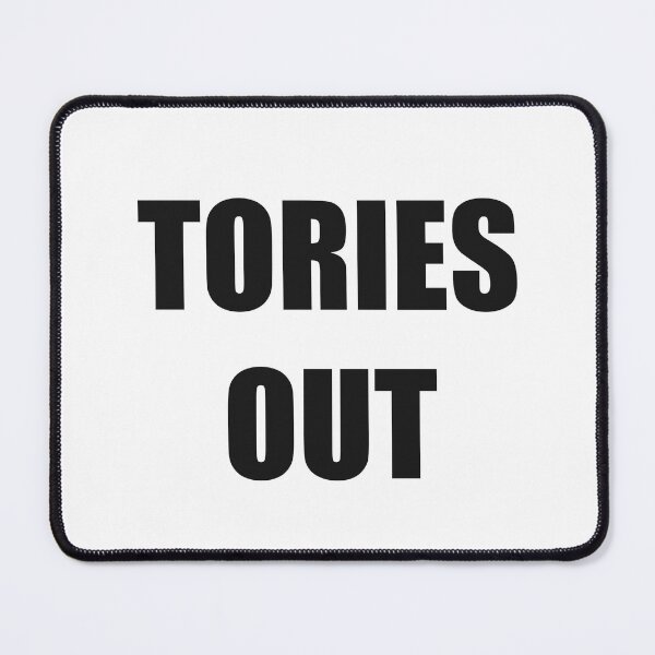 Item preview, Tories Out designed and sold by WeArePiper.