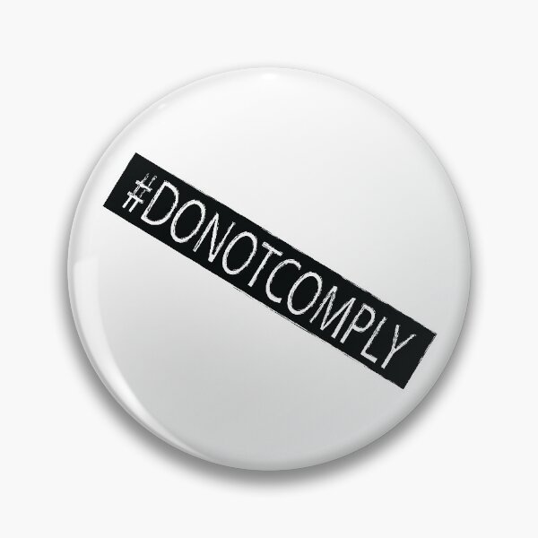 Item preview, donotcomply stamp designed and sold by tomjstone.