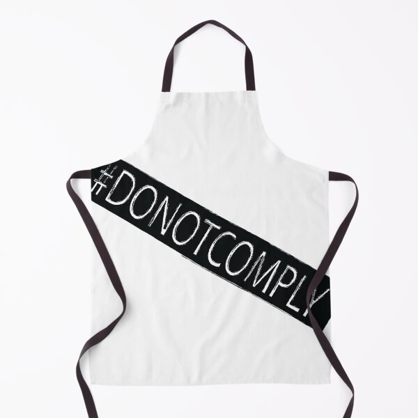 Item preview, donotcomply stamp designed and sold by tomjstone.