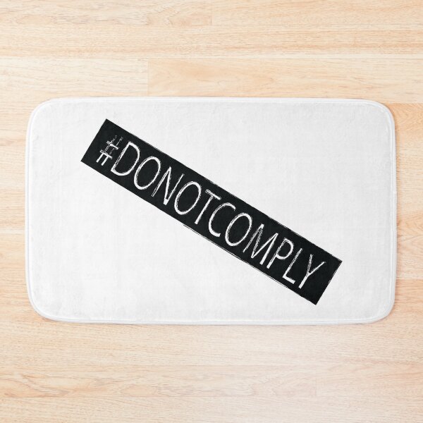 Item preview, donotcomply stamp designed and sold by tomjstone.