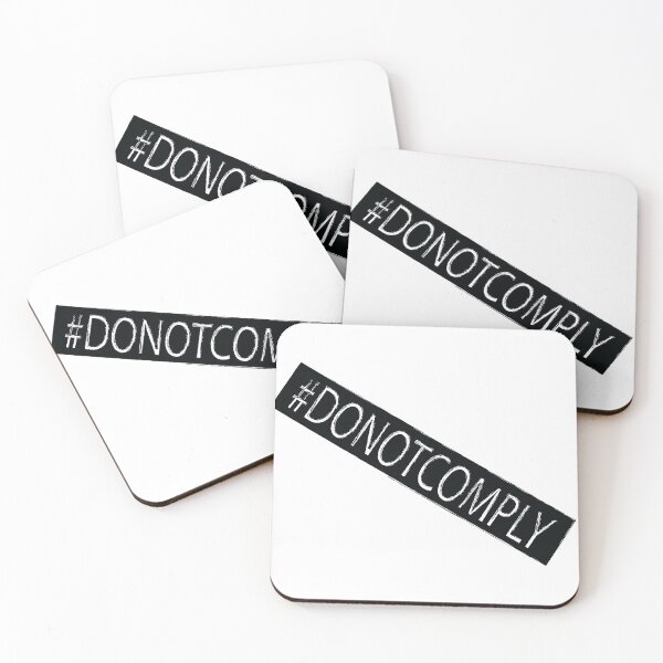 Item preview, donotcomply stamp designed and sold by tomjstone.