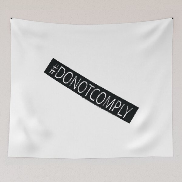 Item preview, donotcomply stamp designed and sold by tomjstone.