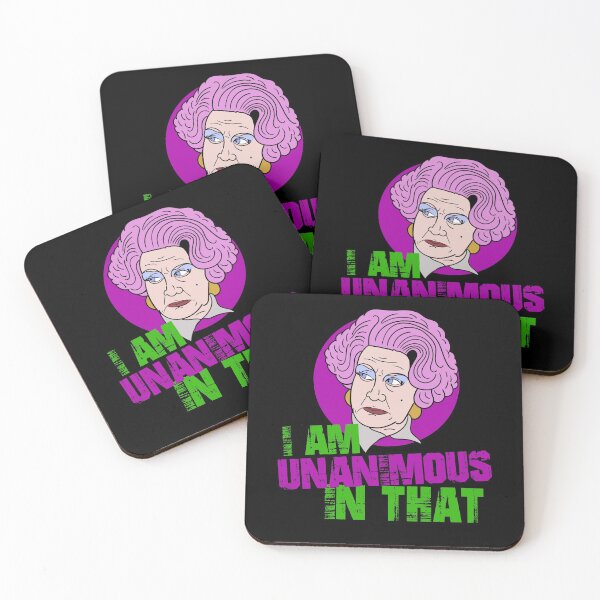 Item preview, Mrs Slocombe I am Unanimous in That Quote designed and sold by Meta Cortex.