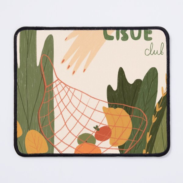 Item preview, l'll have it in mine (my bag) club - Eco illustration designed and sold by mikhaleeevich.