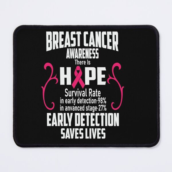 Item preview, Early Detection Saves Lives Breast Cancer Awareness Month designed and sold by king's Outfit.
