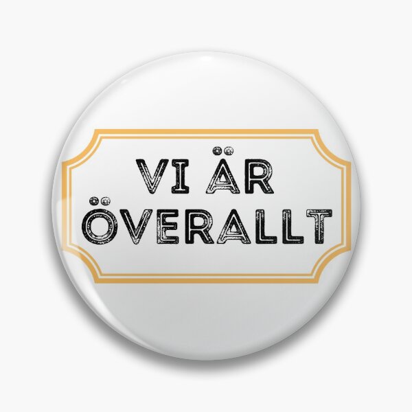 Artikelvorschau, Vi är överallt entworfen und verkauft von AikFansMerch.