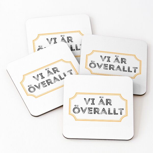Artikelvorschau, Vi är överallt entworfen und verkauft von AikFansMerch.