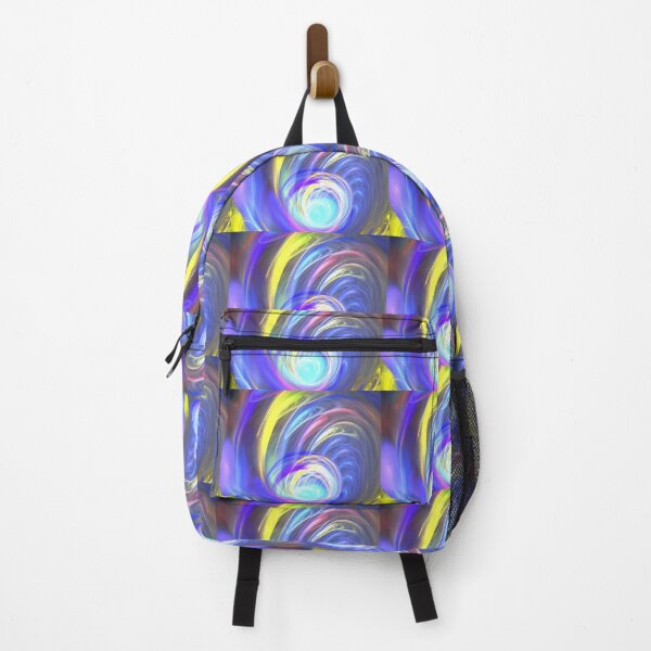 Item preview, Yellow Blue Spiral designed and sold by KimSyOk.