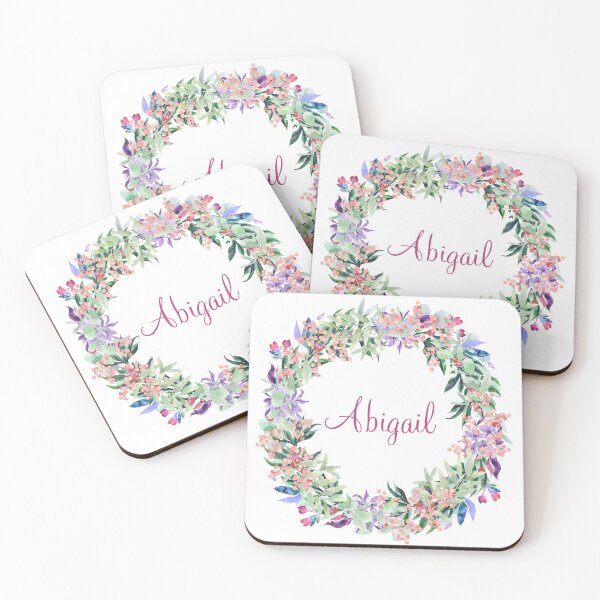 Item preview, Abigail Floral Garland Design designed and sold by OByD.