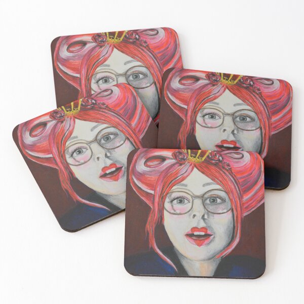 Item preview, "Queen of Hearts" designed and sold by seymourart.