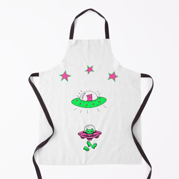 Item preview, Flying Saucer Cats designed and sold by utopianpioneer.
