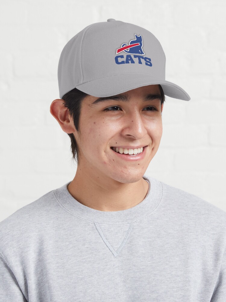 Buffalo Bills Cat Cap for Sale by samicappola